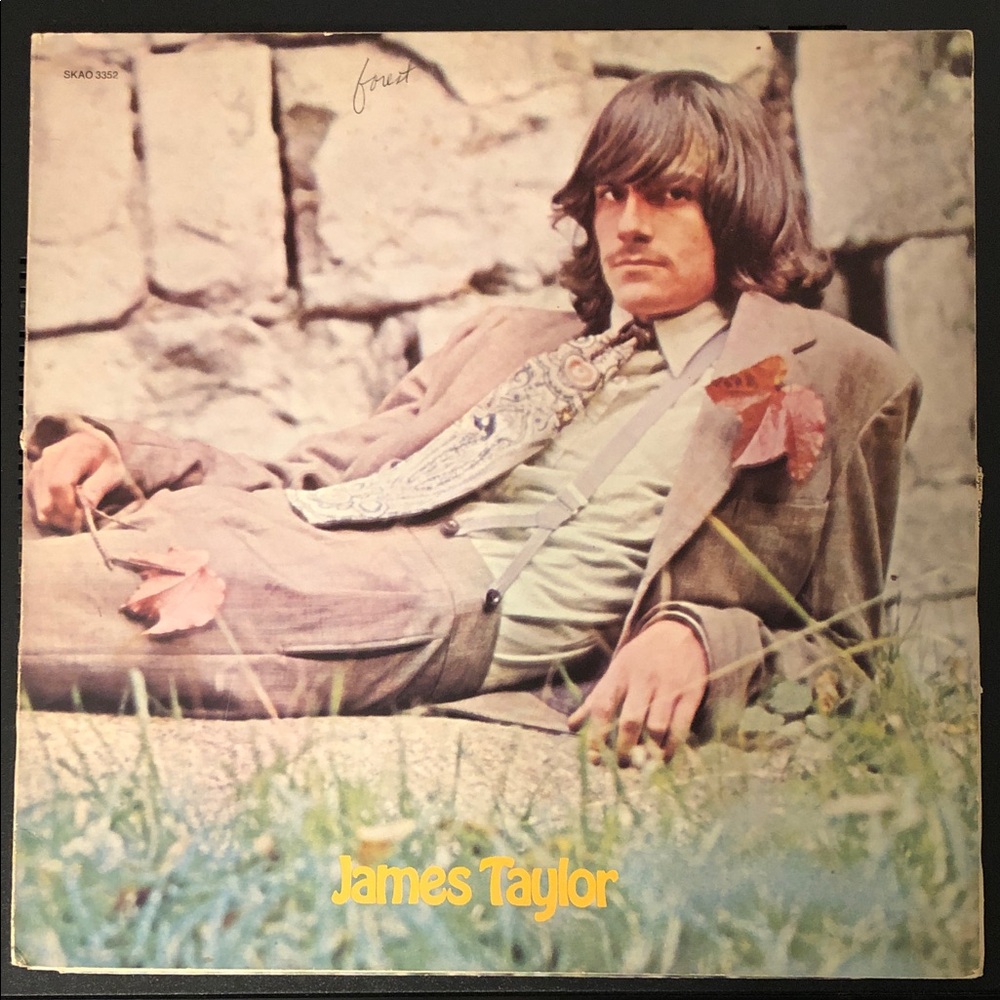 James Taylor Vinyl Record Album